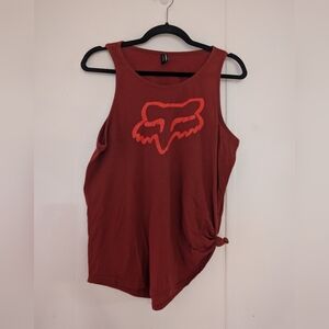Fox Women's Bold Red Tank Top
